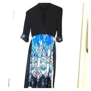 Bebe dress size large